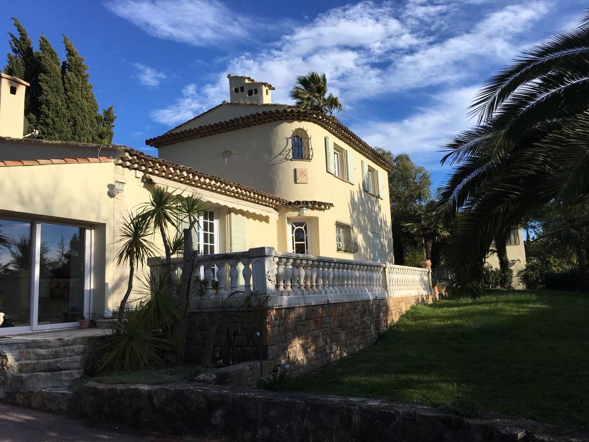 Bed and Breakfast Saint Paul De Vence Angels La Colle-sur-Loup Exteriér fotografie